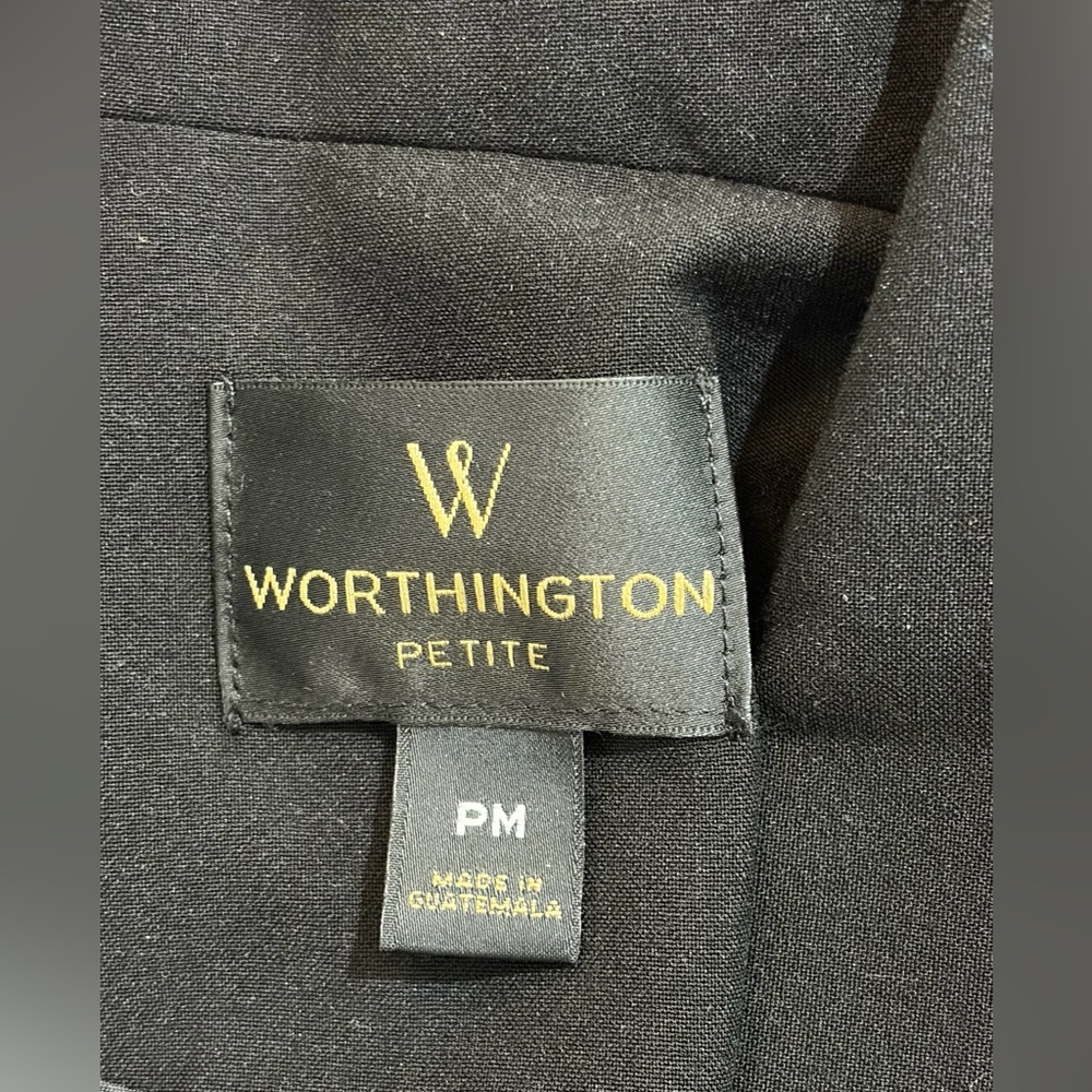 Worthington Classic Blazer (PM) - Picture 3 of 5